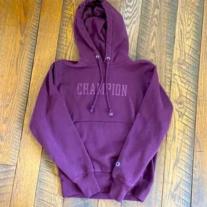 Champion Plum Sweatshirt